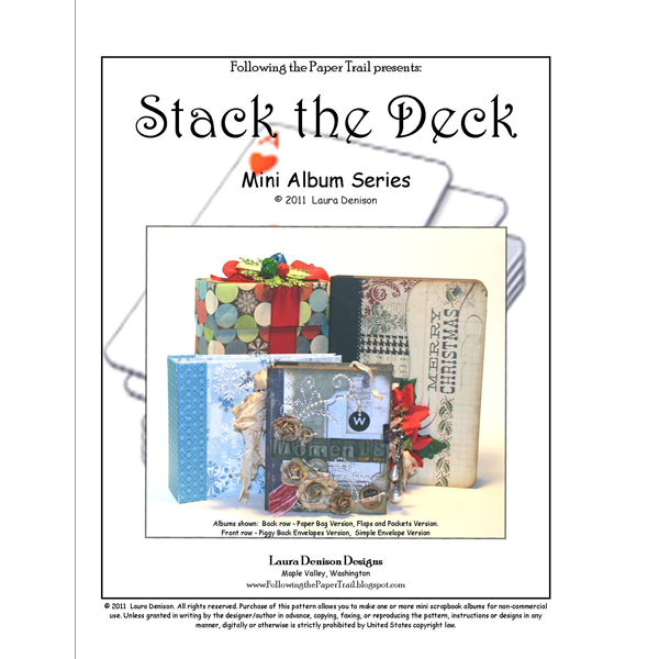 Stack the Deck pattern cover