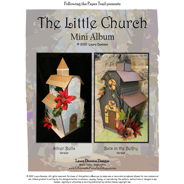 little church album pattern cover