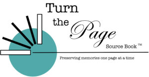 Turn the Page Source Book logo