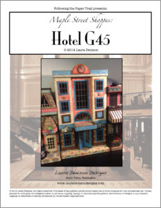 Hotel g45 pattern cover