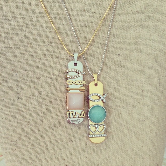 KEEP Collective Charm Necklaces