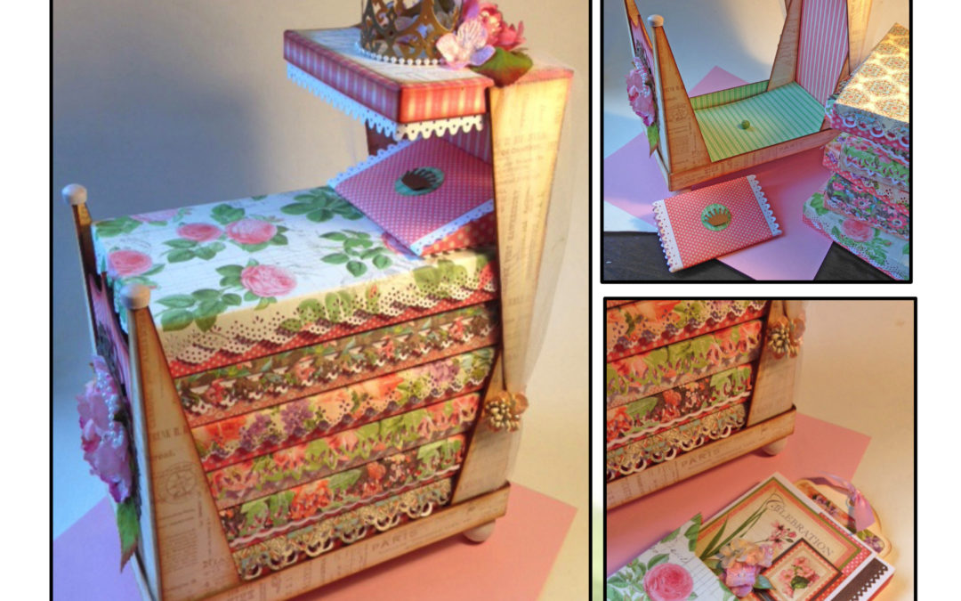 Princess and the Pea Bed pattern