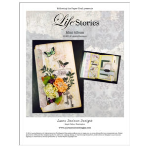 Life Stories pattern cover
